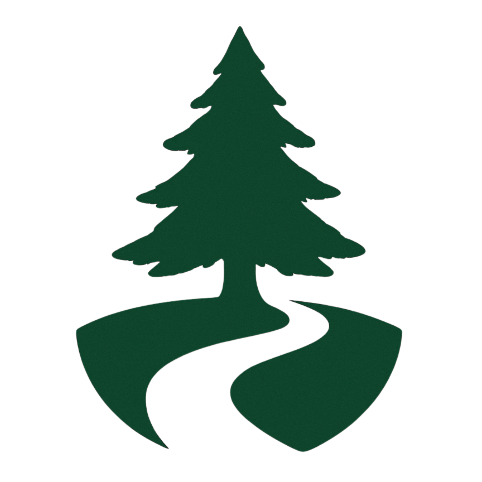 Scellant Boréal — sapin avec sentier